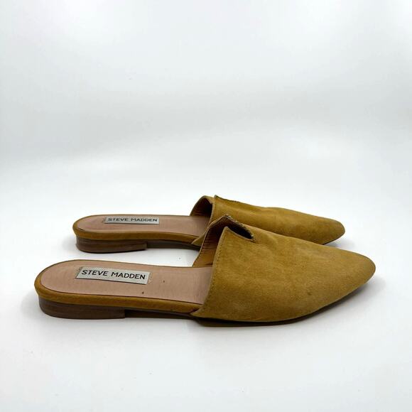 Steve Madden Ally Suede Slip On Mules Women's 6.5 US - Picture 5 of 9